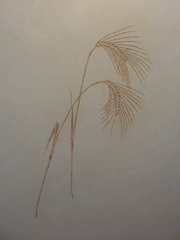 Lehmputze und Sgraffito